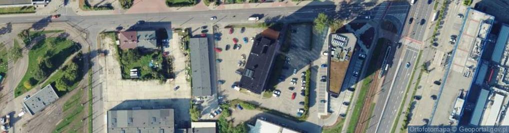 Zdjęcie satelitarne Biuro Rachunkowe Małgorzata Pudełek