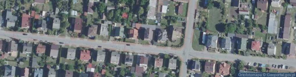 Zdjęcie satelitarne Biuro Rachunkowe Mar Ka