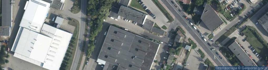 Zdjęcie satelitarne Biuro Rachunkowe Mar Lex