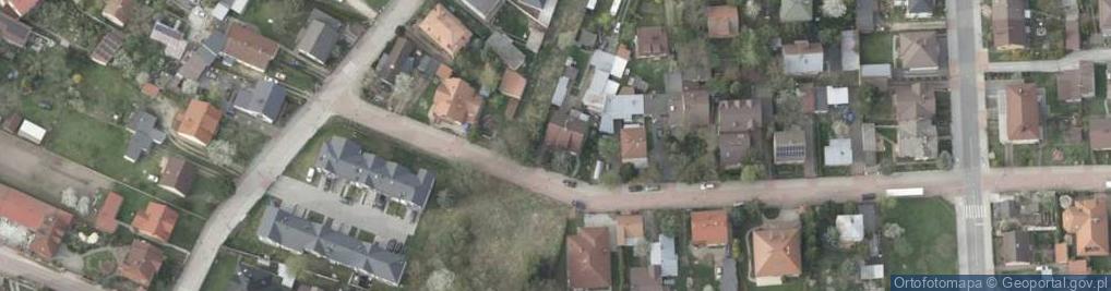 Zdjęcie satelitarne Biuro Rachunkowe Marand