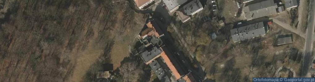 Zdjęcie satelitarne Biuro Rachunkowe - Marcin Mięki