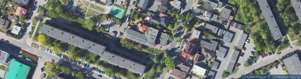 Zdjęcie satelitarne Biuro Rachunkowe Marcin Przybyszewski, PM Studio Majsterek Marcin Przybyszewski