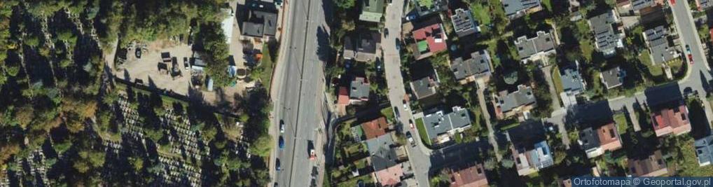 Zdjęcie satelitarne Biuro Rachunkowe Mardo