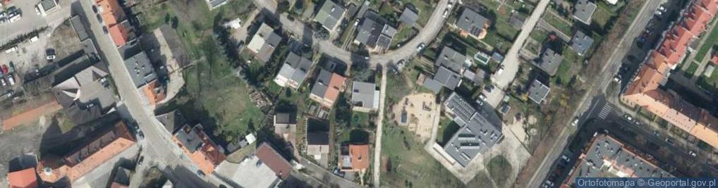 Zdjęcie satelitarne Biuro Rachunkowe Maria Grajewska