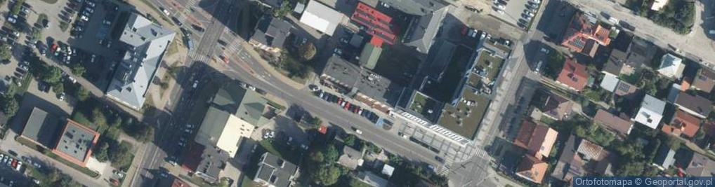 Zdjęcie satelitarne Biuro Rachunkowe Maria i Janusz Gaj