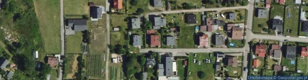 Zdjęcie satelitarne Biuro Rachunkowe Mariela