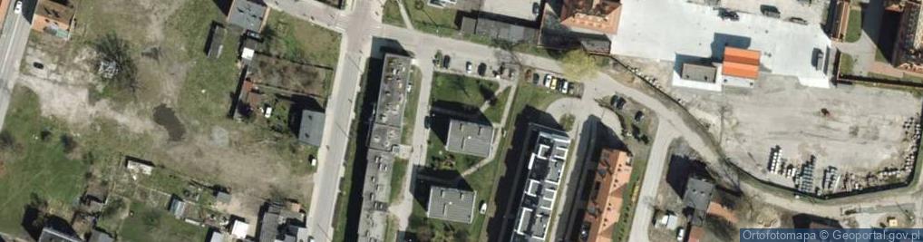 Zdjęcie satelitarne Biuro Rachunkowe Mariola Skrzyńska