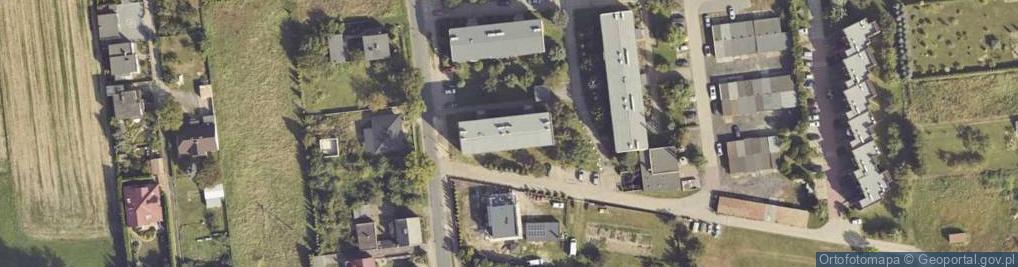 Zdjęcie satelitarne Biuro Rachunkowe Mariusz Mazur Sp. z o.o.