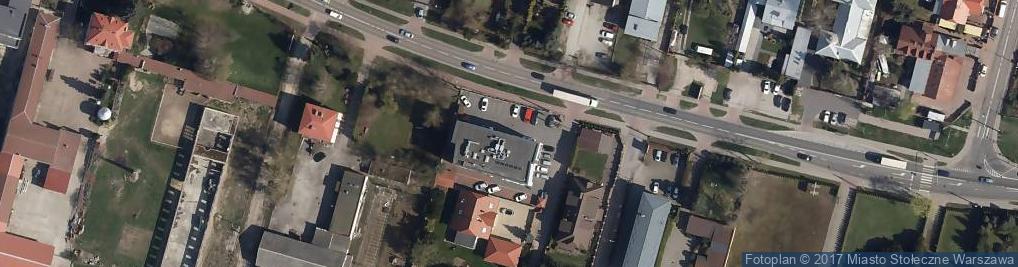 Zdjęcie satelitarne Biuro rachunkowe MARONI MARZANNA ONISZCZUK