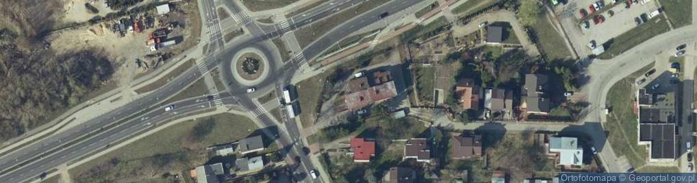 Zdjęcie satelitarne Biuro Rachunkowe Martyna Ziemba
