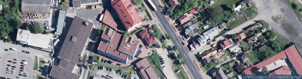 Zdjęcie satelitarne Biuro Rachunkowe Maxima