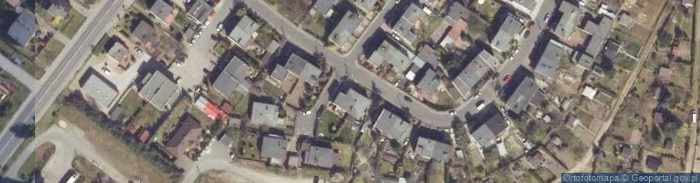 Zdjęcie satelitarne Biuro Rachunkowe Merk
