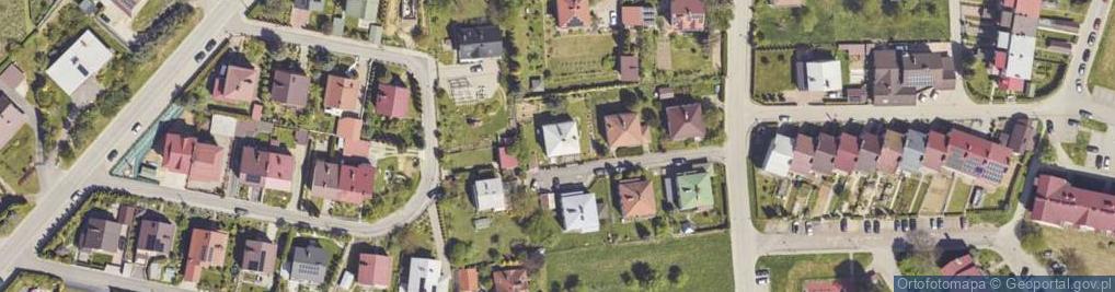 Zdjęcie satelitarne Biuro Rachunkowe MGR Bartłomiej Lipski