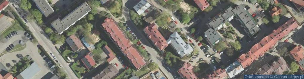 Zdjęcie satelitarne Biuro Rachunkowe MGR Dzienis
