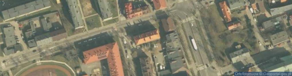 Zdjęcie satelitarne Biuro Rachunkowe MGR Urban Mirosława