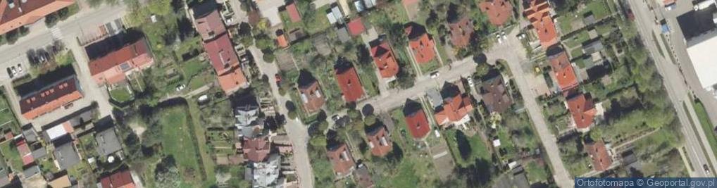 Zdjęcie satelitarne Biuro Rachunkowe MGR