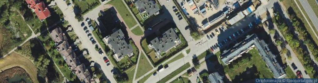 Zdjęcie satelitarne Biuro rachunkowe Michał Zieleniewski