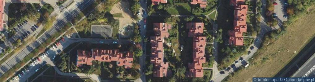 Zdjęcie satelitarne Biuro Rachunkowe Midas