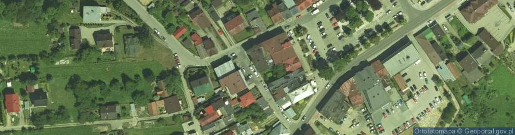 Zdjęcie satelitarne Biuro Rachunkowe Migo Mirosław Warzecha