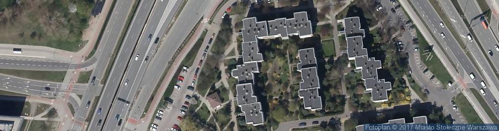 Zdjęcie satelitarne Biuro Rachunkowe Mikromax K Gruszczyńska M Bulikowski