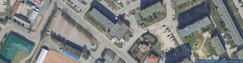 Zdjęcie satelitarne Biuro Rachunkowe Milewscy Dariusz Milewski Jadwiga Milewska