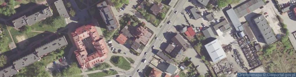 Zdjęcie satelitarne Biuro Rachunkowe Milion Dolarów w Radomiu - Księgowa Radom - Biu