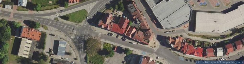 Zdjęcie satelitarne Biuro Rachunkowe Mirosław Kotylak
