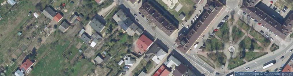 Zdjęcie satelitarne Biuro Rachunkowe Monika Bielawska