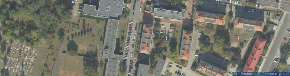 Zdjęcie satelitarne Biuro Rachunkowe Monika Malanowska-Tomalczyk