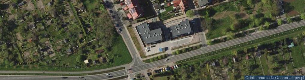 Zdjęcie satelitarne Biuro Rachunkowe Monika Urbańska