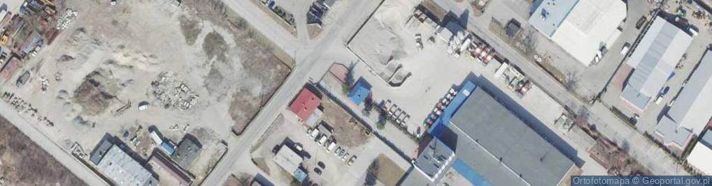 Zdjęcie satelitarne Biuro Rachunkowe Na Racławickiej MGR