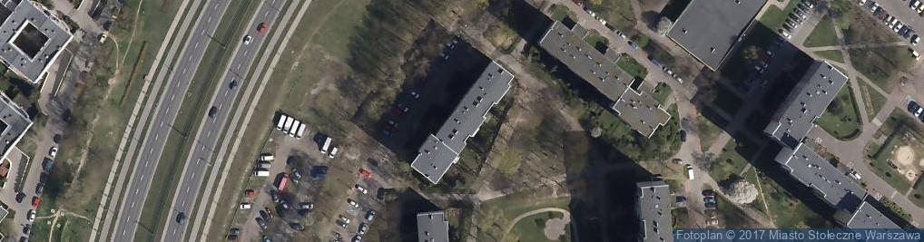 Zdjęcie satelitarne Biuro Rachunkowe Nina Fiszer