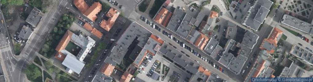Zdjęcie satelitarne Biuro Rachunkowe Nota Ewa Tomaszewska Monika Tomaszewska