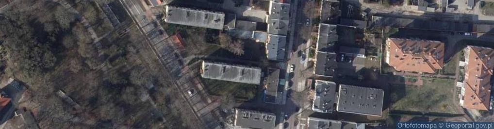 Zdjęcie satelitarne Biuro Rachunkowe Nożewska Genowefa Nożewski Daniel
