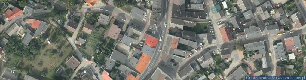 Zdjęcie satelitarne Biuro Rachunkowe Ola