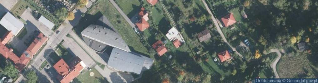 Zdjęcie satelitarne Biuro Rachunkowe Ola