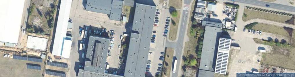 Zdjęcie satelitarne Biuro rachunkowe Oliwia Murawska - Księgowość Grudziądz