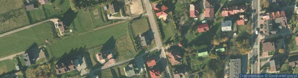 Zdjęcie satelitarne Biuro Rachunkowe Omega Bożena Źrołka