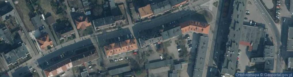 Zdjęcie satelitarne Biuro Rachunkowe Omega