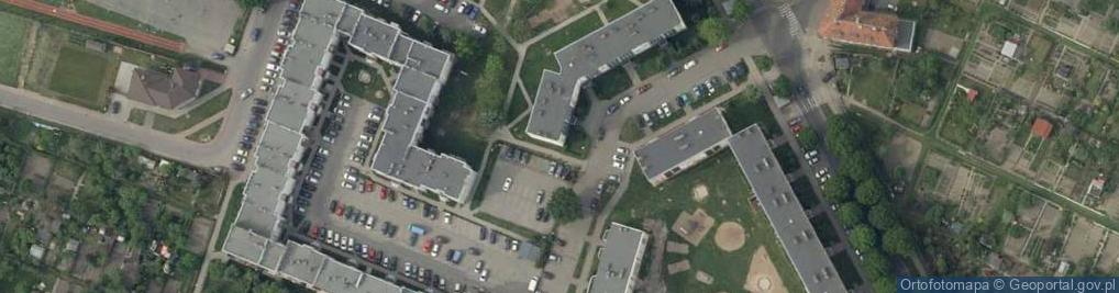 Zdjęcie satelitarne Biuro Rachunkowe Optima Libra Alicja Frysztak-Wach