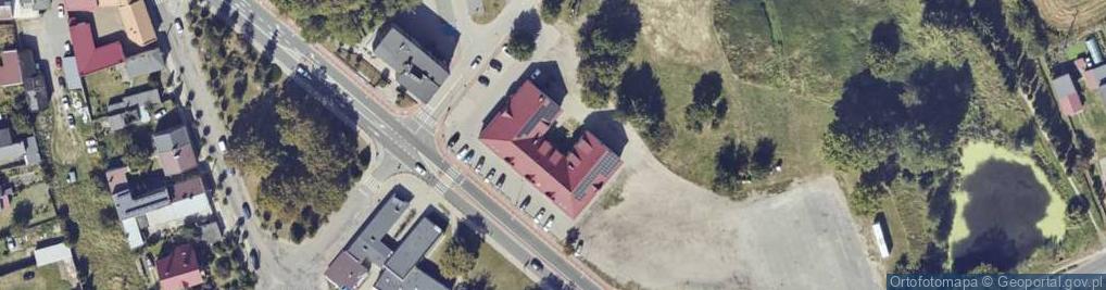 Zdjęcie satelitarne BIURO RACHUNKOWE OPTIMA