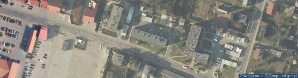 Zdjęcie satelitarne Biuro Rachunkowe Ornatus