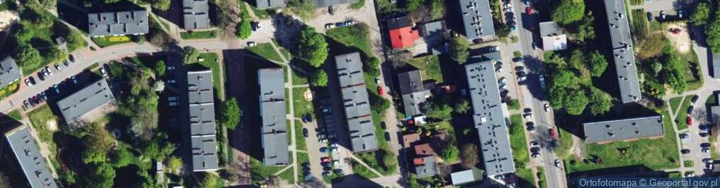 Zdjęcie satelitarne Biuro Rachunkowe Pandora