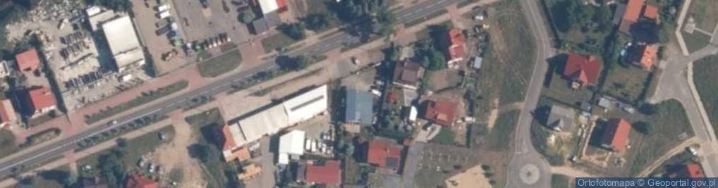 Zdjęcie satelitarne Biuro Rachunkowe Partner K Trojanowska A Dziewiatowska