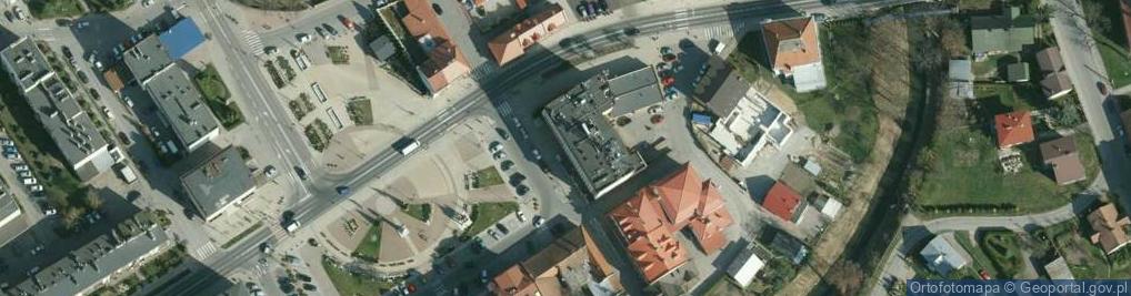 Zdjęcie satelitarne Biuro Rachunkowe Partner Katarzyna Ogrodnik-Skóra