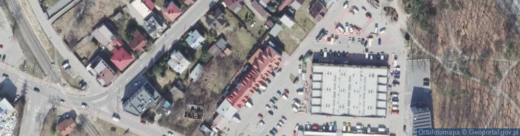Zdjęcie satelitarne Biuro Rachunkowe PATRON