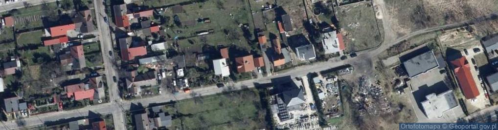 Zdjęcie satelitarne Biuro Rachunkowe Paweł Szafarczyk