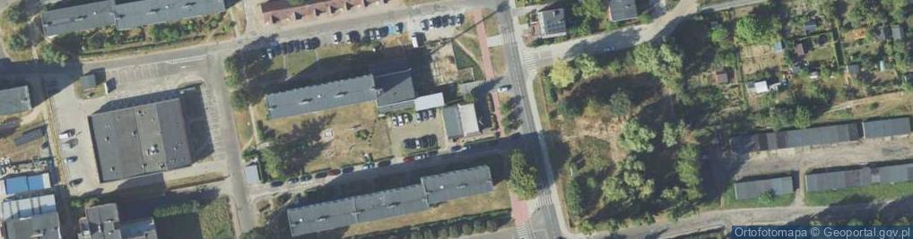 Zdjęcie satelitarne Biuro Rachunkowe Paweł Tchórowski