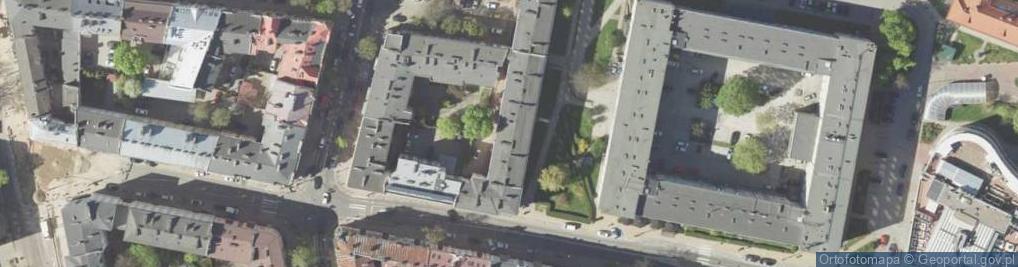 Zdjęcie satelitarne Biuro Rachunkowe Pawłowscy