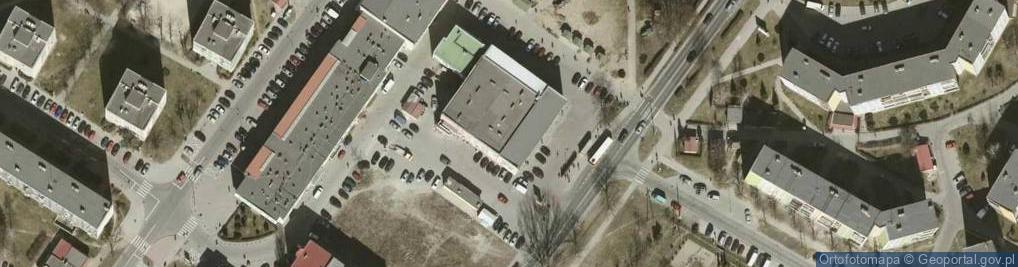 Zdjęcie satelitarne Biuro Rachunkowe Perfekt Teresa Włodarczyk Spleśniak Iwona Włodarczyk
